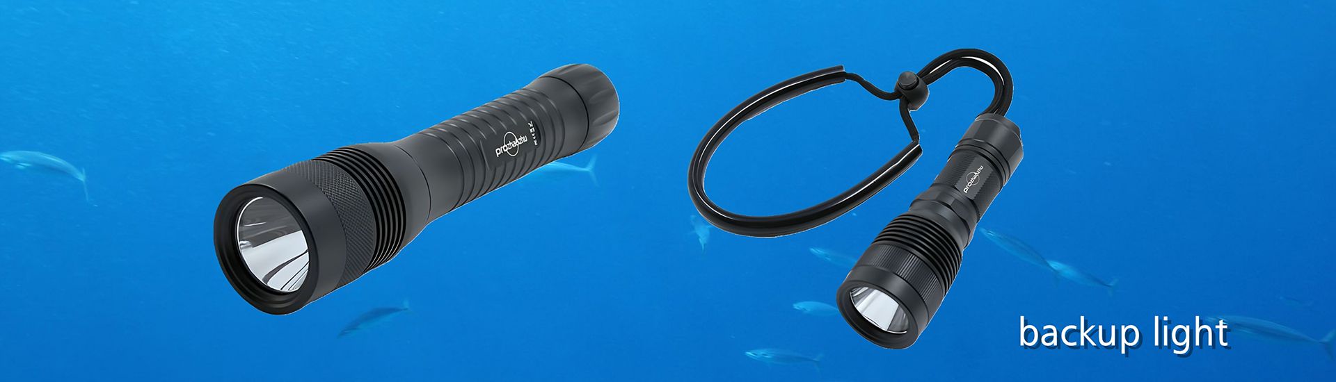 backup diving light