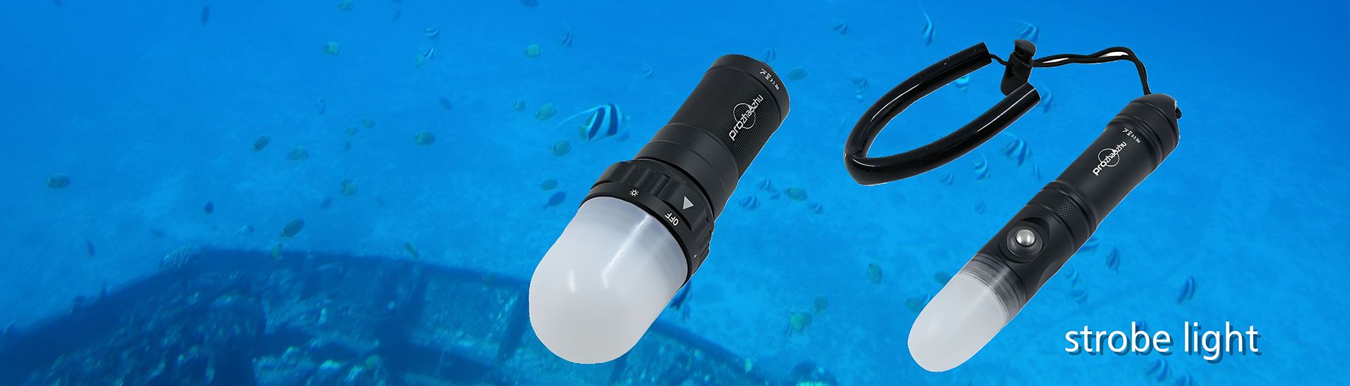 Diving strobe LED
