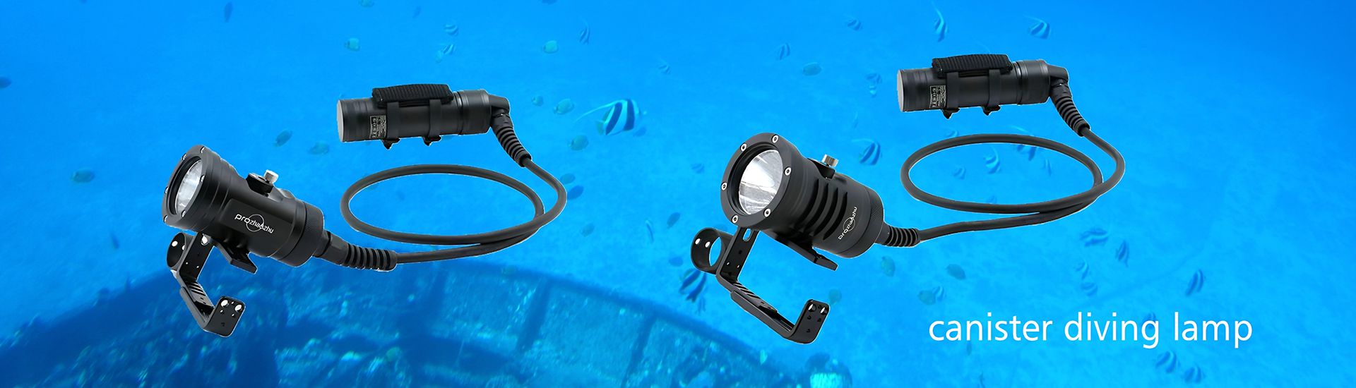 Canister Diving Light