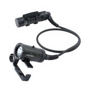 DL-D09S Sidemount Canister Diving Light 