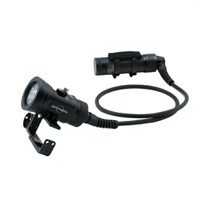 DL-D10-6B-S Sidemount Canister Diving Light  