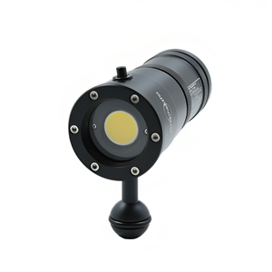 DL-V05 underwater video light COB 5000 lumen