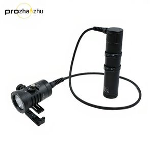 DL-D40-12B-S(6000Lumen) Canister Diving Light   