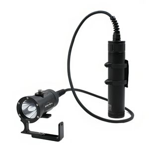 DL-D10-12B(6000Lumen) Canister Diving Light 