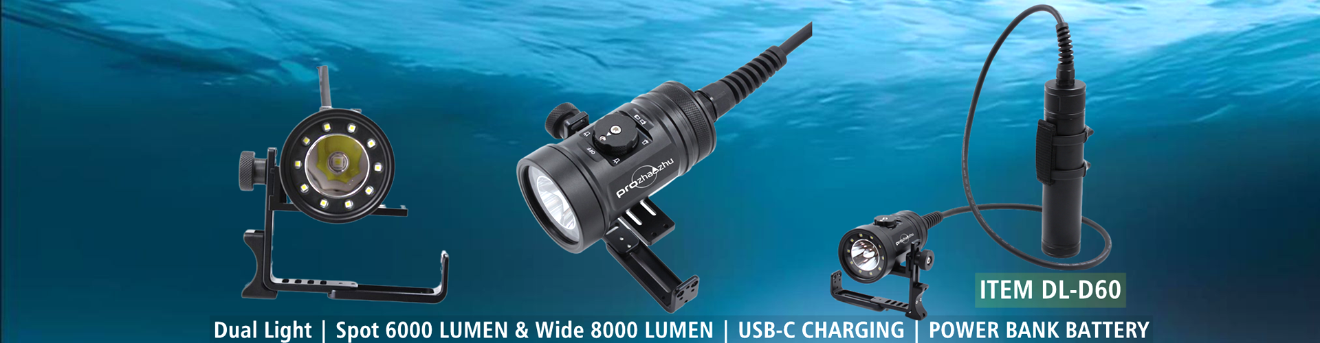Canister Diving Light