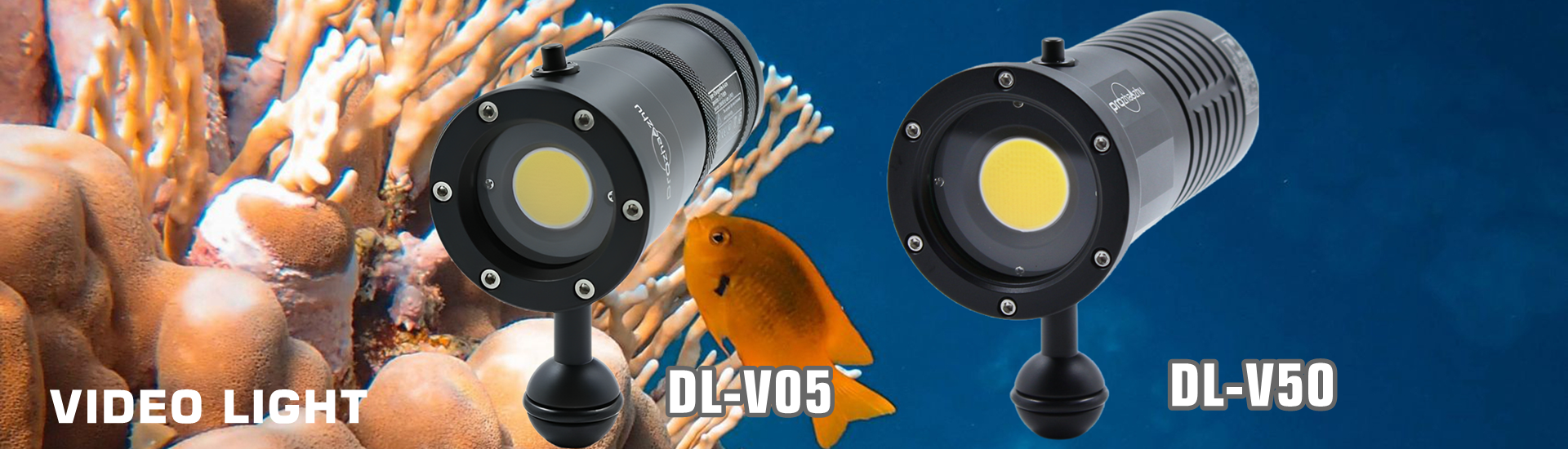 underwater video light 12000 lumen cob source