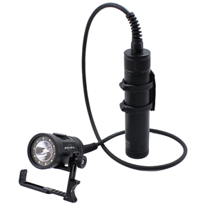 Dual Beam 8000 Lumen Video Light & 6000 Lumen Technical Light