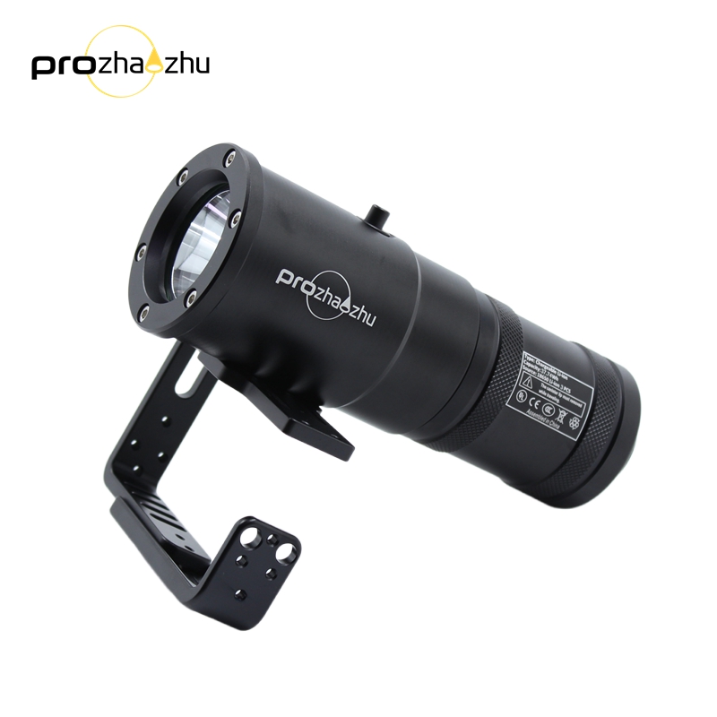 DL-D09M Handheld Techncial Diving Torch Light,2500 lumen super bright tight-beam hot spot,rechargeable battery,150 Depth diving