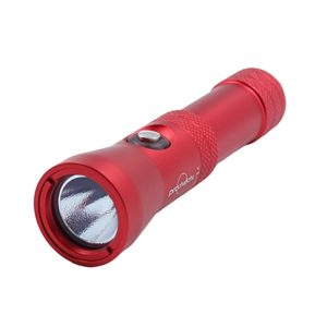 DL-B30 1000 lumen aluminum alloy led 18650 rechargeable diving flashlight