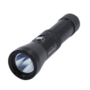 DL-B30 1000 lumen aluminum alloy led 18650 rechargeable diving flashlight