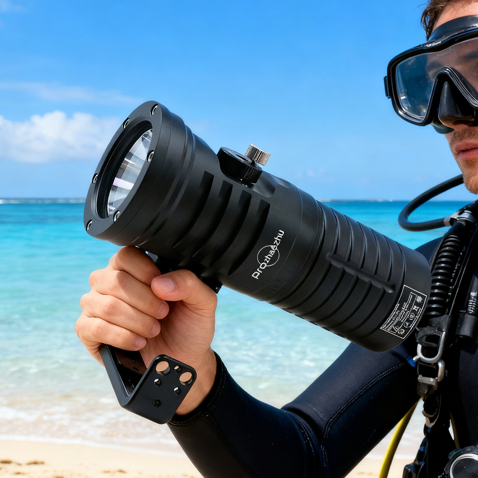 DL-D40M diving light