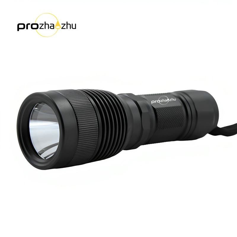 DL-B03 2000 Lumen Rechargeable Li-ion LED Diving Torch Flashlight